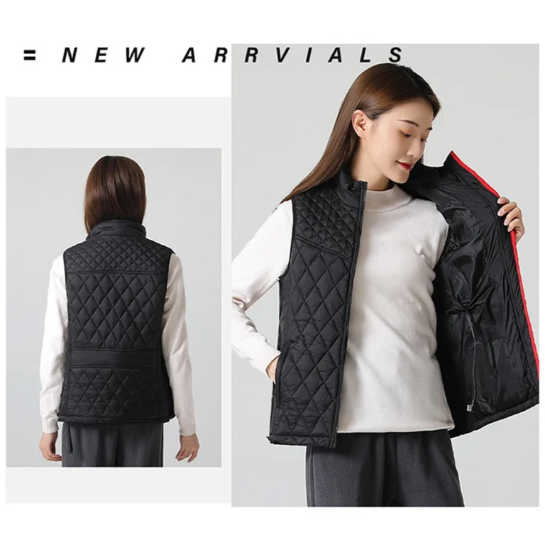 Heated Vest Electric Heated Jackets Women Sportswear - Image 5