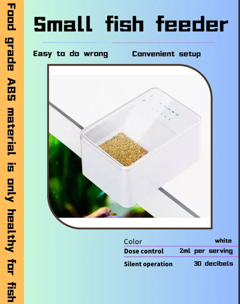 Tank 70ml Intelligent Digital Automatic Fishes Feeder - Image 4
