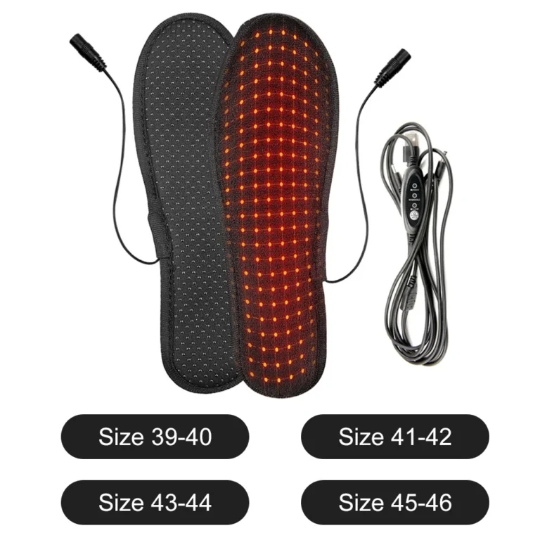 USB Heated Shoe Insoles Winter - Image 5