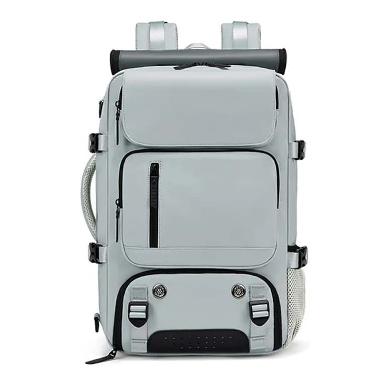 Large Travel Backpack Boardable Backpack USB Charging Waterproof - Image 15