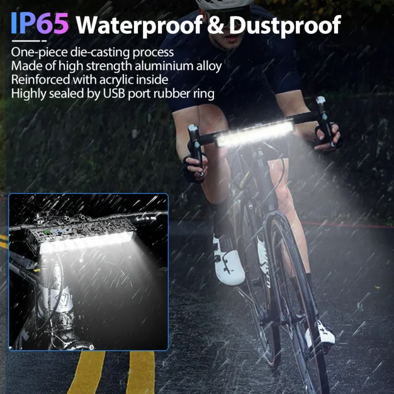 Bicycle Light Front 10000Lumen 10000mAh Waterproof - Image 4