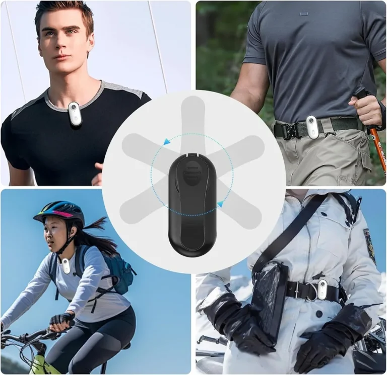 4K HD Mini Pet Collar Camera Wide Angle Lens - Image 4