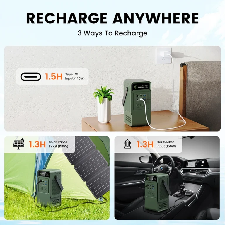 200W Power Bank 192Wh Lifepo4 Battery 60000mAh - Image 2