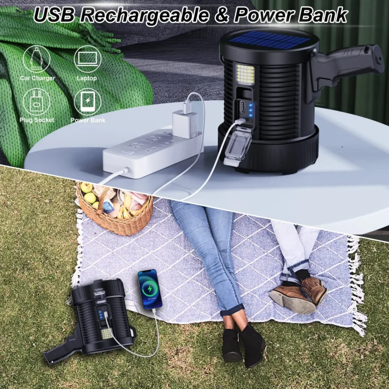Rechargeable Spotlight 900000 Lumens Led Spot Lights - Image 4