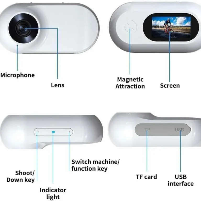 Pet Supplies Cat and Dog Collar Camera Outdoor Sports - Image 5