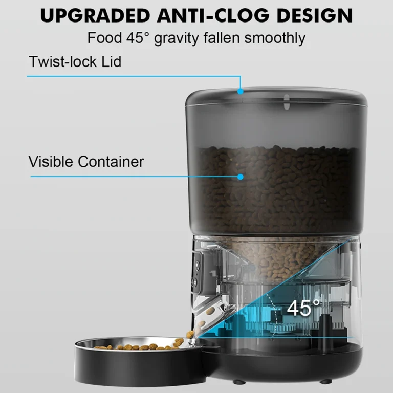 Automatic smart pet feeder for cats dogs - Image 2