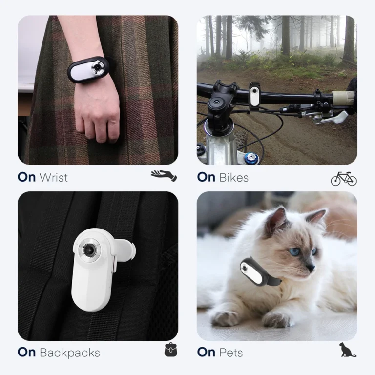 Dog Tracker Collar Sport Camera with Video Records - Image 3