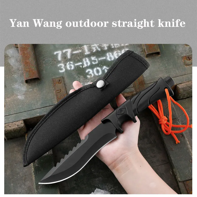 Outdoor Straight Knife Tactical Knife
