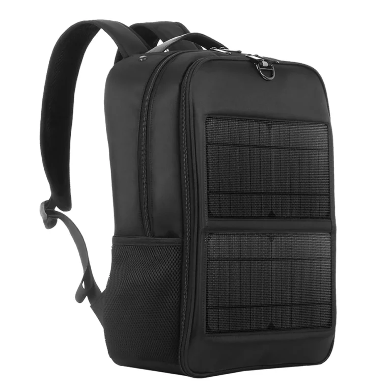 Solar Backpack with 14W Solar Panel Dual USB Port - Image 4