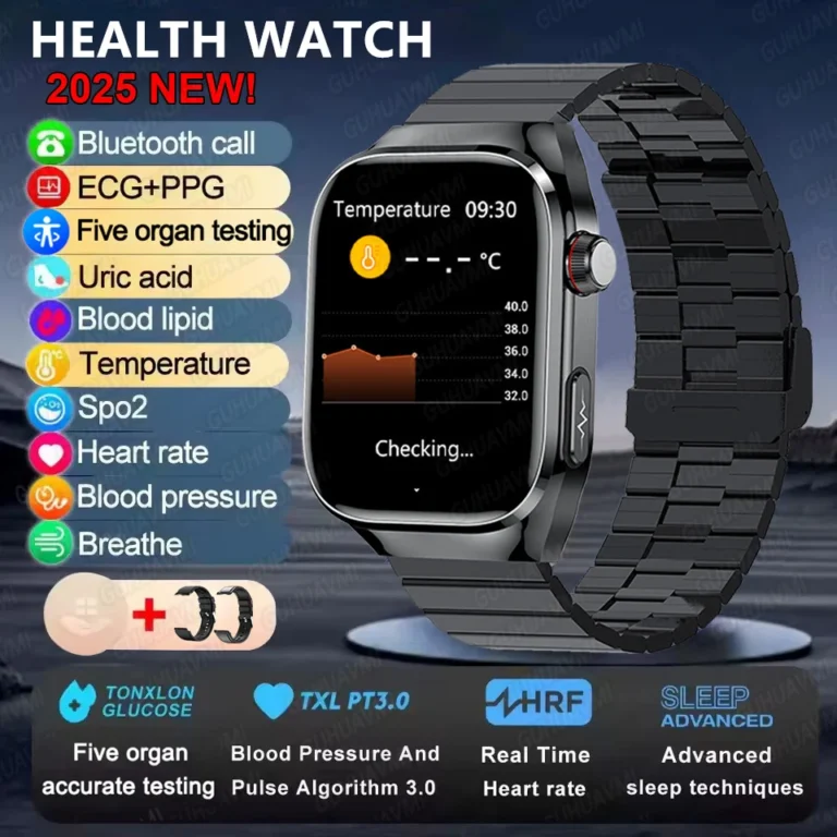 2025 New Micro Physical Examination Smart Watch - Image 15