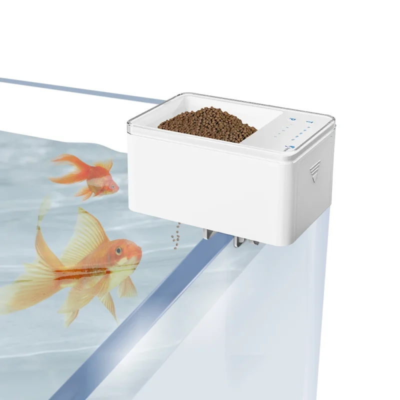 Tank 70ml Intelligent Digital Automatic Fishes Feeder