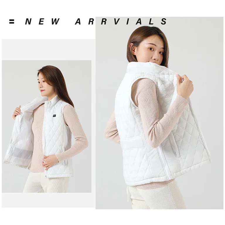 Heated Vest Electric Heated Jackets Women Sportswear - Image 6