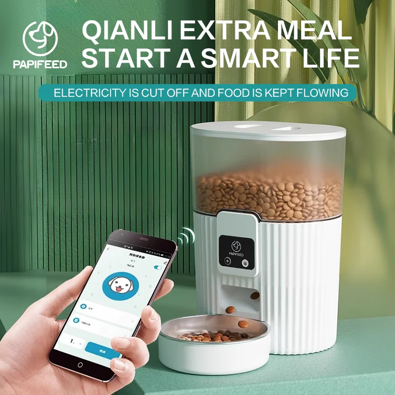 cat automatic feeder dog fixed feeding machine