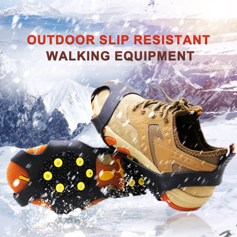 10 Studs Snow Ice Claw Anti-Slip Snow Ice - Image 2