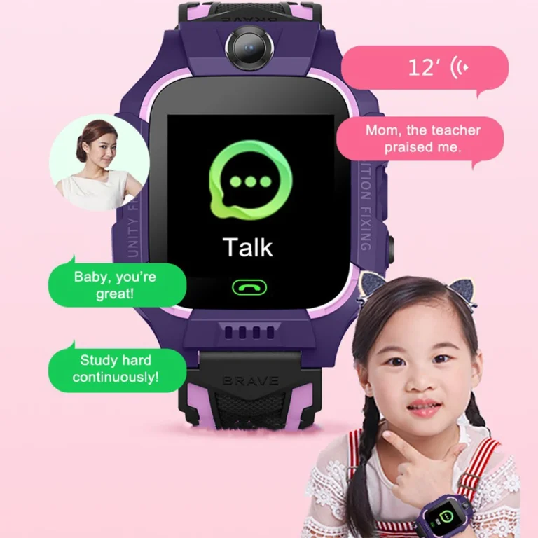 Smart Watch 4g Sim Card Smartwatch for Children Sos Call - Image 4