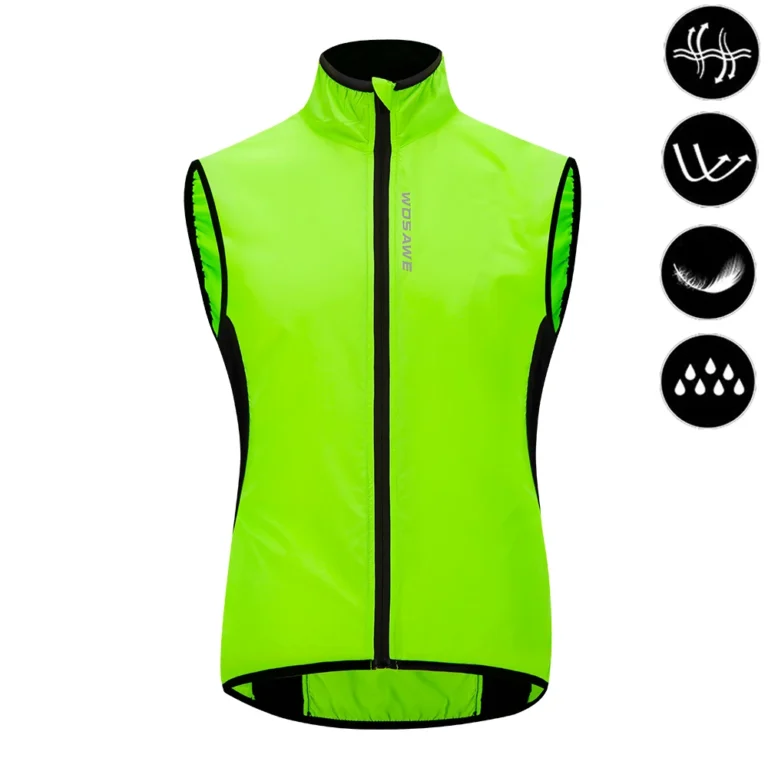 Cycling Night Safety Vests Men Sleeveless Sports - Image 10
