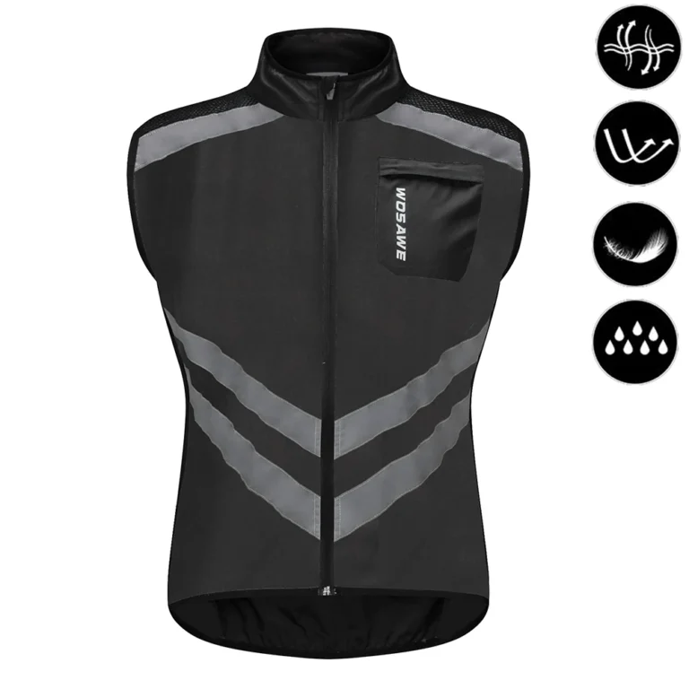 Cycling Night Safety Vests Men Sleeveless Sports - Image 11