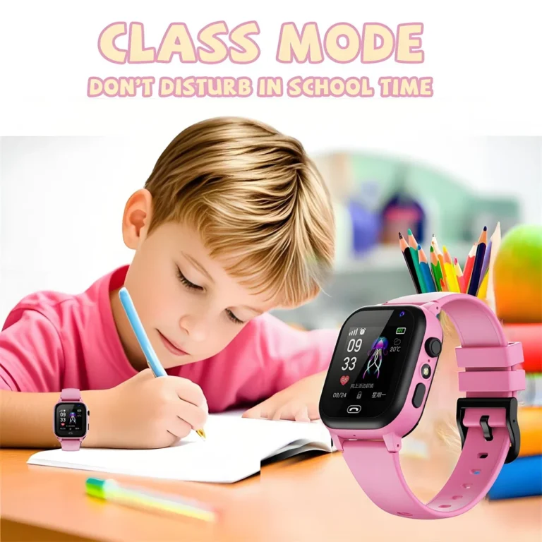 ﻿ Kids Smart Watch Phone 4G Sim Card 2G Internet SOS LBS - Image 6