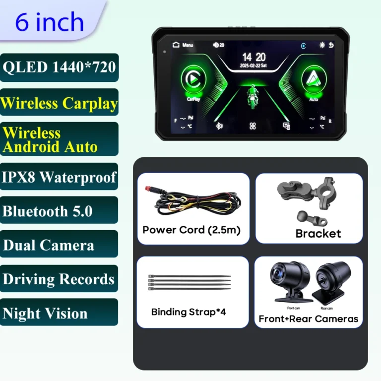 IPX7 Waterproof HD Recording Camera - Image 7