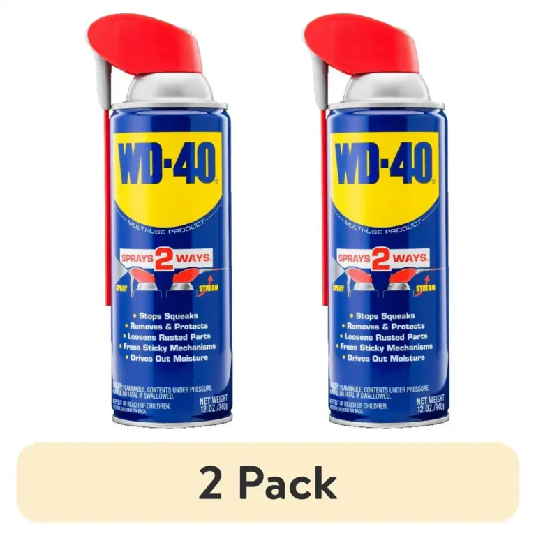 Multi-Use Product Lubricant Spray with Smart Straw - Image 3