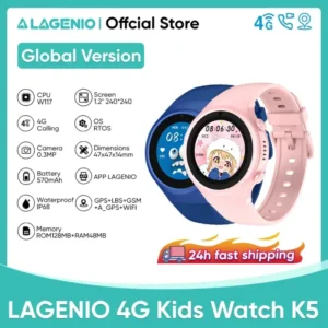 Kids Watch GPS Location Tracke Sim Card Camera