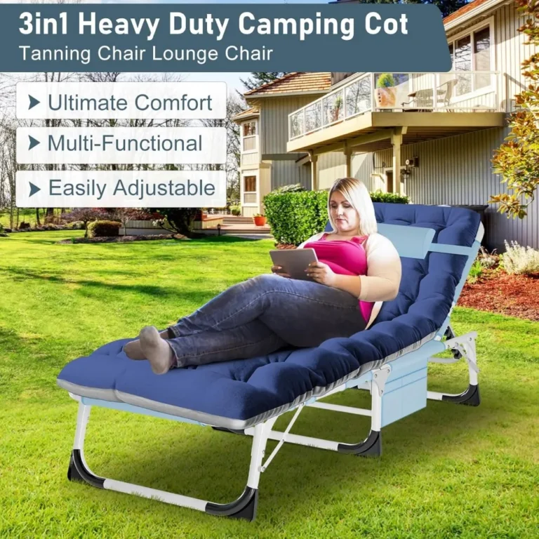 3 in 1 Sun Tanning Chair - Image 3