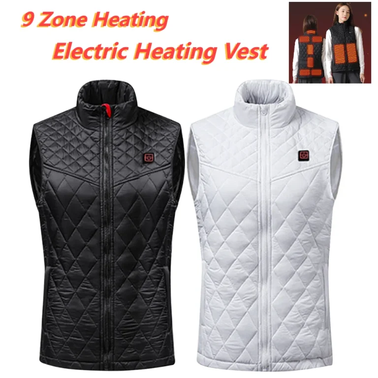 Heated Vest Electric Heated Jackets Women Sportswear - Image 2