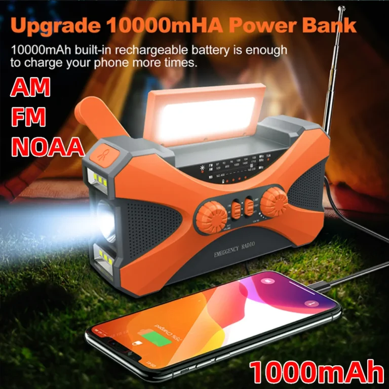 Emergency Flashlight Torch Solar Panel Power - Image 2