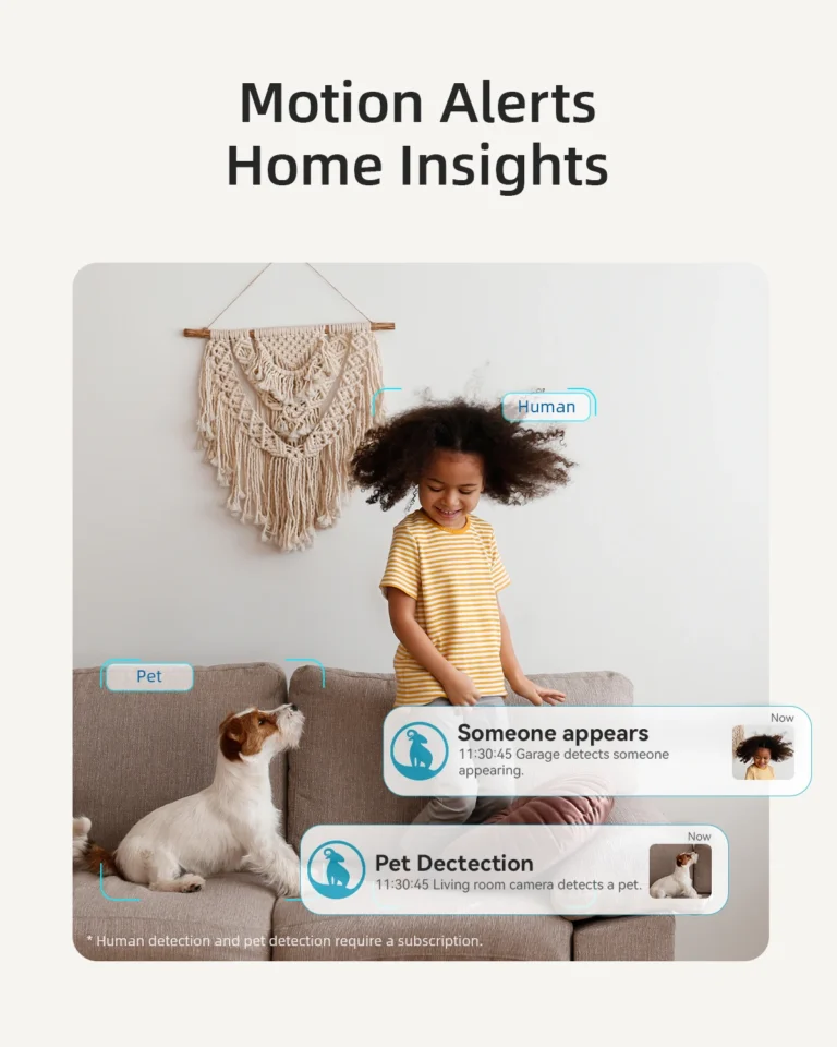 2K 5GHz/2.4GHz Indoor Camera for Home Security - Image 3