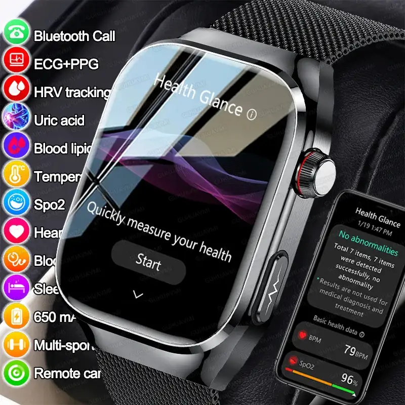 2025 New Micro Physical Examination Smart Watch