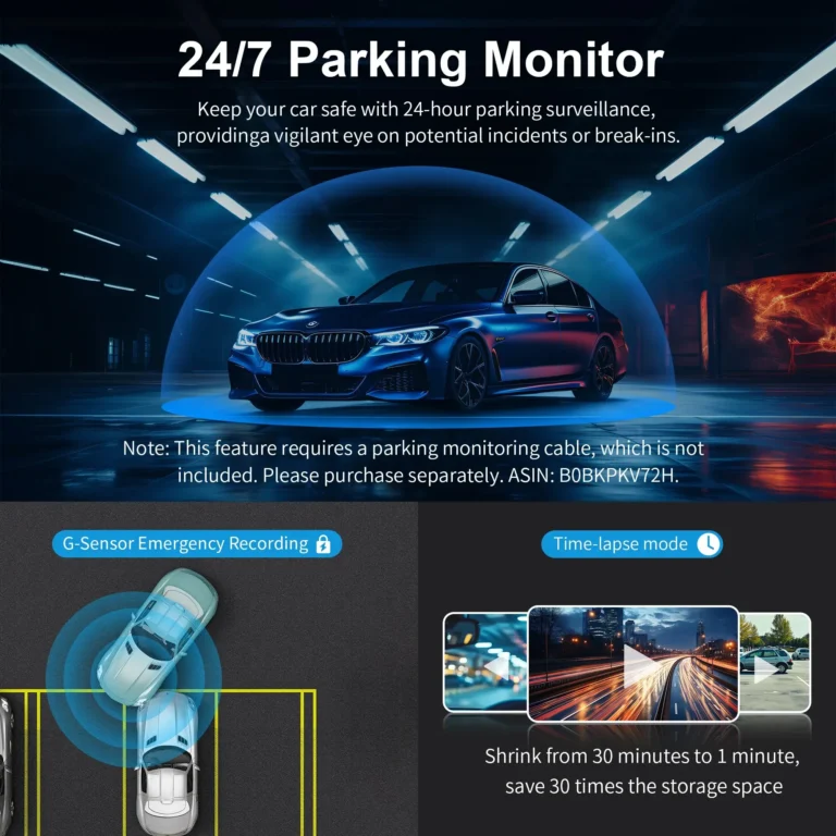 2K Dash Camera For Car DVR - Image 5