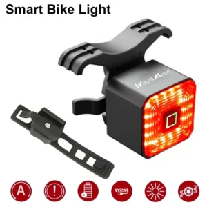 Smart Bicycle Rear Light Auto Start