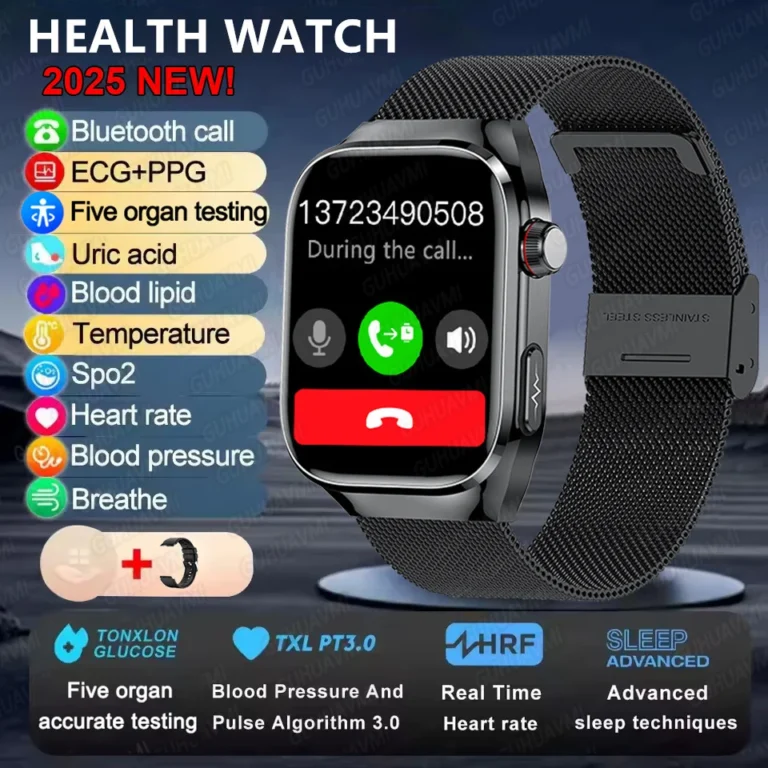2025 New Micro Physical Examination Smart Watch - Image 13