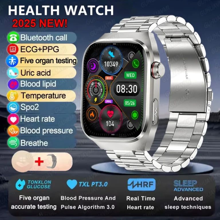 2025 New Micro Physical Examination Smart Watch - Image 7