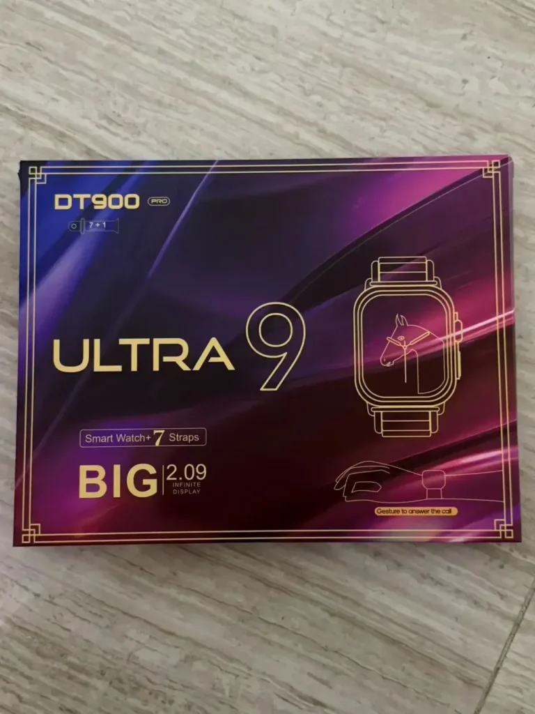 Smart Watch: 49mm HD Touchscreen NFC Activity Tracker - Image 3