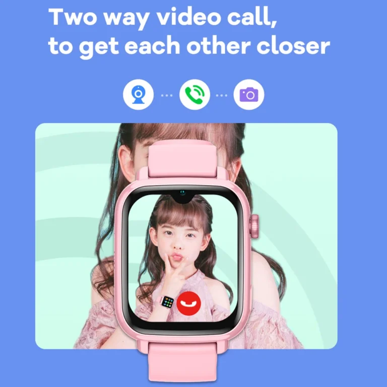 4G Smart Watch Kids GPS WIFI Video Call SOS APP - Image 4