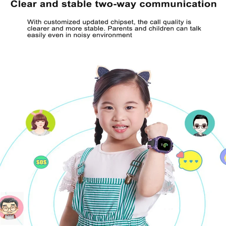 Smart Watch 4g Sim Card Smartwatch for Children Sos Call - Image 3