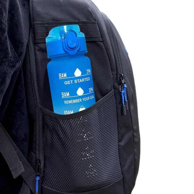 1000ml Motivational Water Bottle