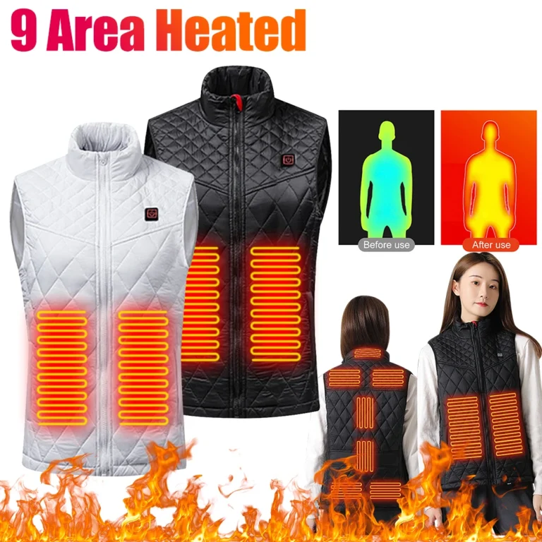 Heated Vest Jacket Fashion - Image 2