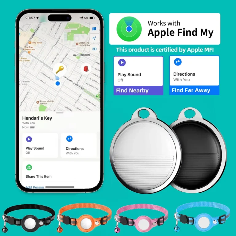 Mini Gps Tracker for Ios System Find My App