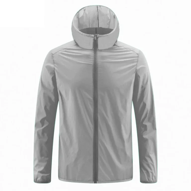 Summer Men's Sun Protection Clothing Lightweight - Image 7