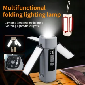 Folding Outdoor Camping Light Portable