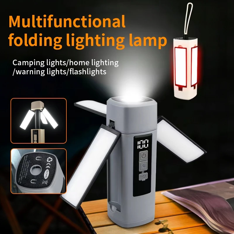 Folding Outdoor Camping Light Portable