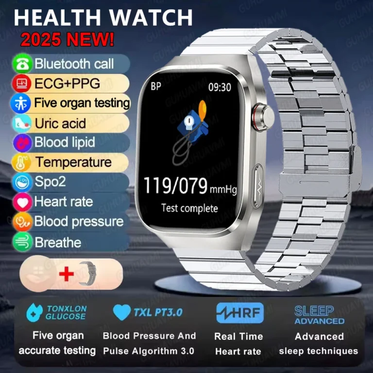 2025 New Micro Physical Examination Smart Watch - Image 9