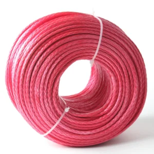 7mm 20m UHMWPE Hollow Braid Boat Anchor Rope