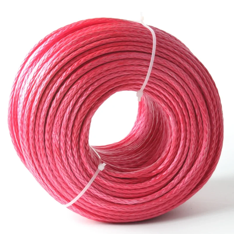 7mm 20m UHMWPE Hollow Braid Boat Anchor Rope