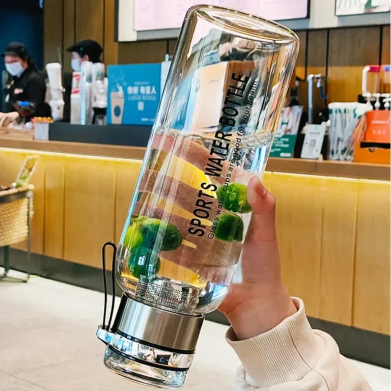 Portable Large Capacity Water Bottle - Image 5