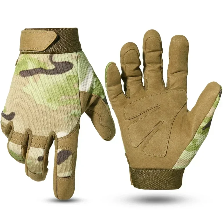 Tactical Full Finger Gloves Touch Screen Combat Shooting Hunting - Image 8