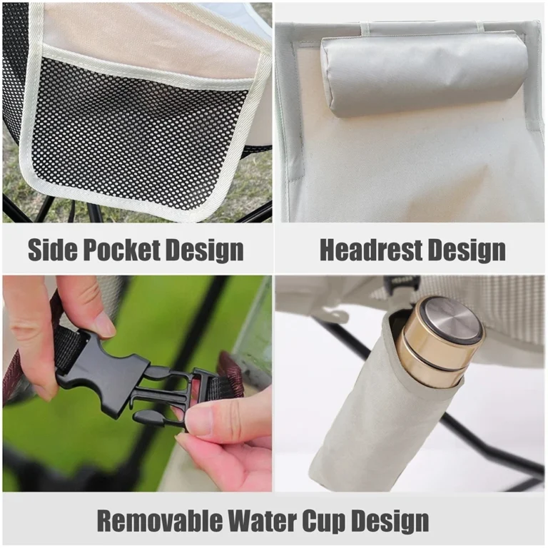 Portable Folding Camping Chair - Image 4