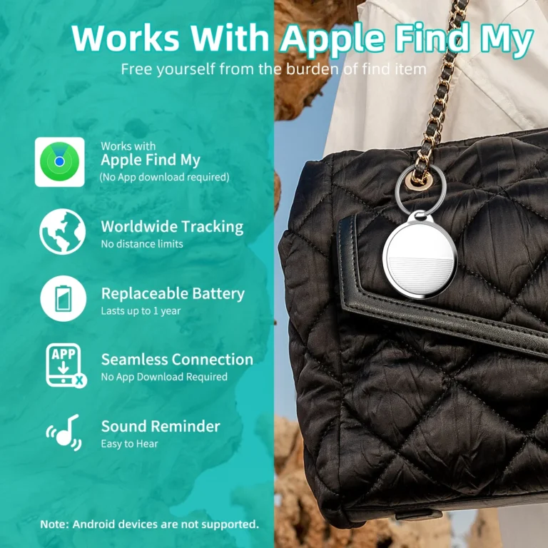 Mini Gps Tracker for Ios System Find My App - Image 2